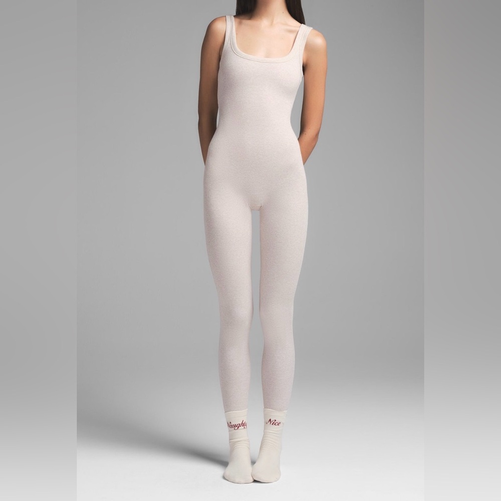 New SKIMS full body shade marble jumpsuit